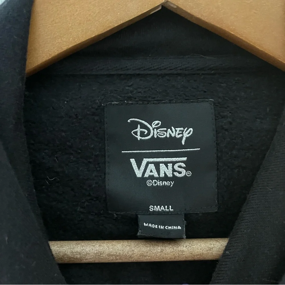Disney X Vans The Lion King Scar Black Hoodie Size Small - Picture 8 of 15